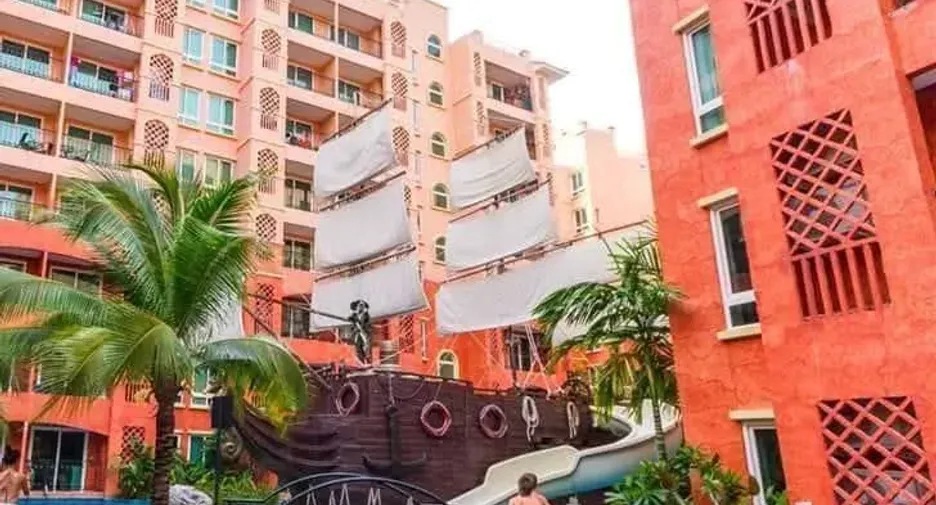 For sale and for rent 1 bed condo in Bang Lamung, Chonburi