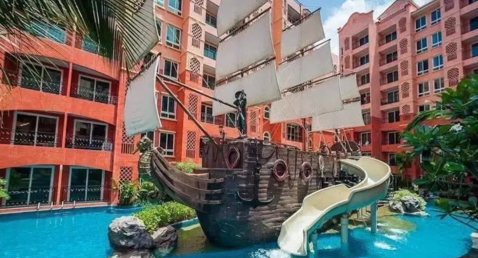 For sale and for rent 1 bed condo in Bang Lamung, Chonburi