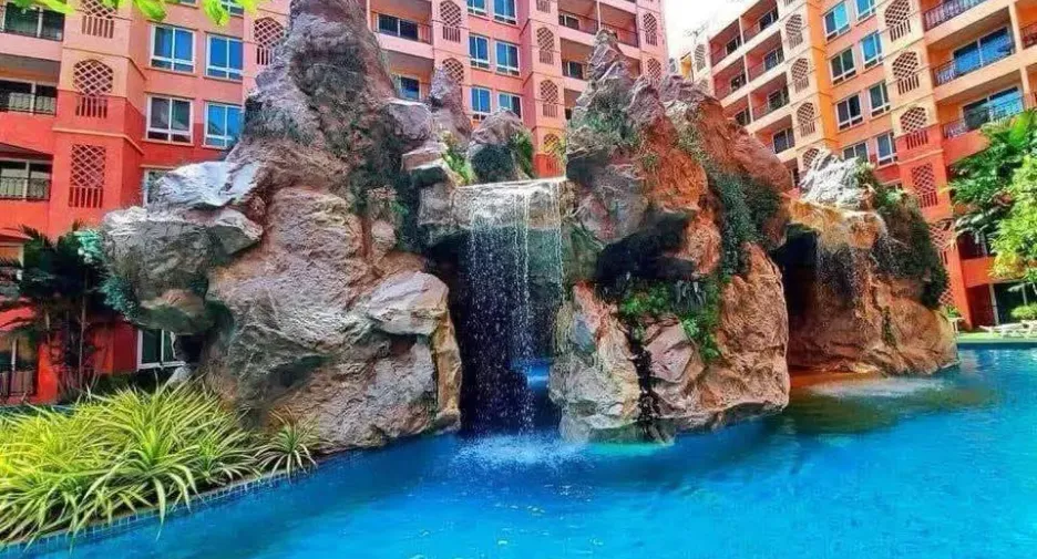 For sale and for rent 1 bed condo in Bang Lamung, Chonburi