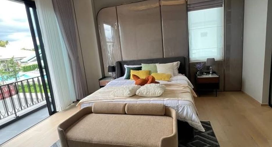 ขาย 4 ห้องนอน บ้านเดี่ยว ใน บางละมุง, ชลบุรี