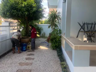 出租 2 卧室 独立屋 在 Ban Chang, Rayong