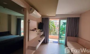 For sale and for rent 1 bed condo in Bang Lamung, Chonburi
