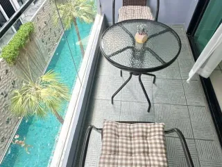 For rent 1 bed condo in Bang Lamung, Chonburi