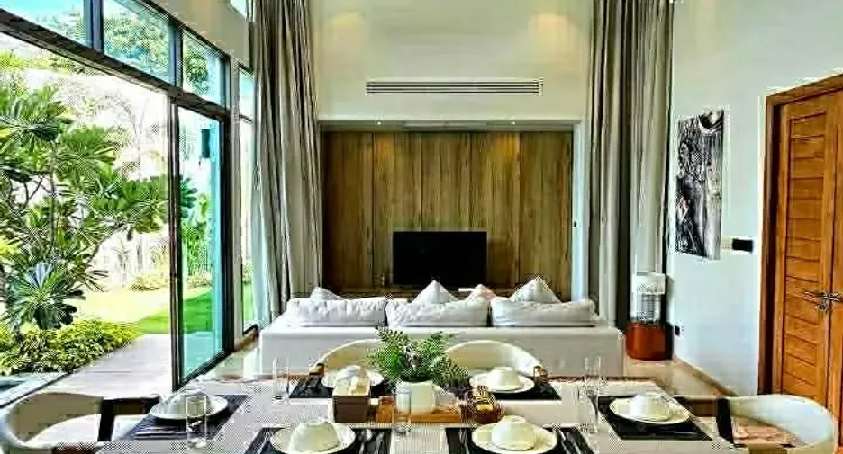 For rent 2 bedrooms villa in Thalang, Phuket