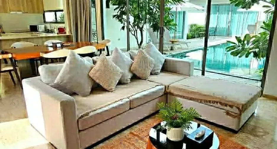 For rent 2 bedrooms villa in Thalang, Phuket