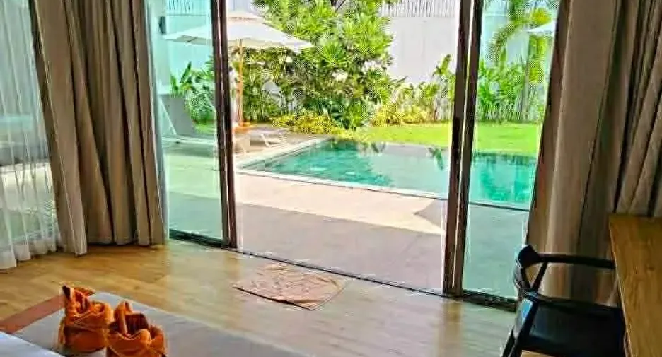 For rent 2 bedrooms villa in Thalang, Phuket