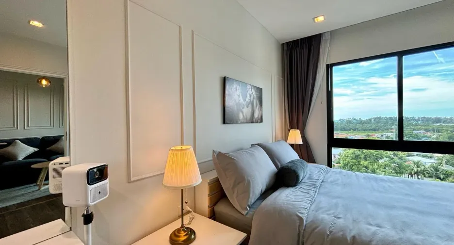 For sale and for rent 1 bed condo in Thalang, Phuket