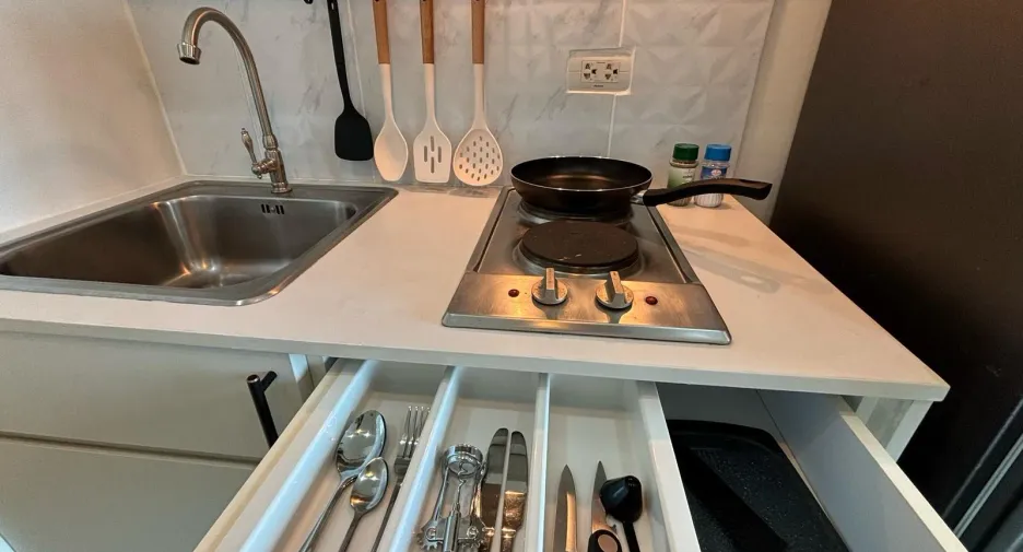 For sale and for rent 1 bed condo in Thalang, Phuket