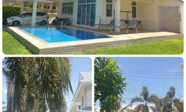 For rent 4 bedrooms villa in Cha Am, Phetchaburi
