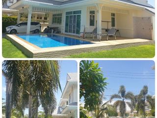 For rent 4 bedrooms villa in Cha Am, Phetchaburi