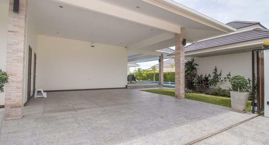 Casa en alquiler de 3 habitaciones en Cha Am, Phetchaburi