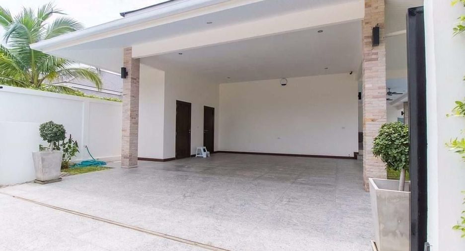 Casa en alquiler de 3 habitaciones en Cha Am, Phetchaburi