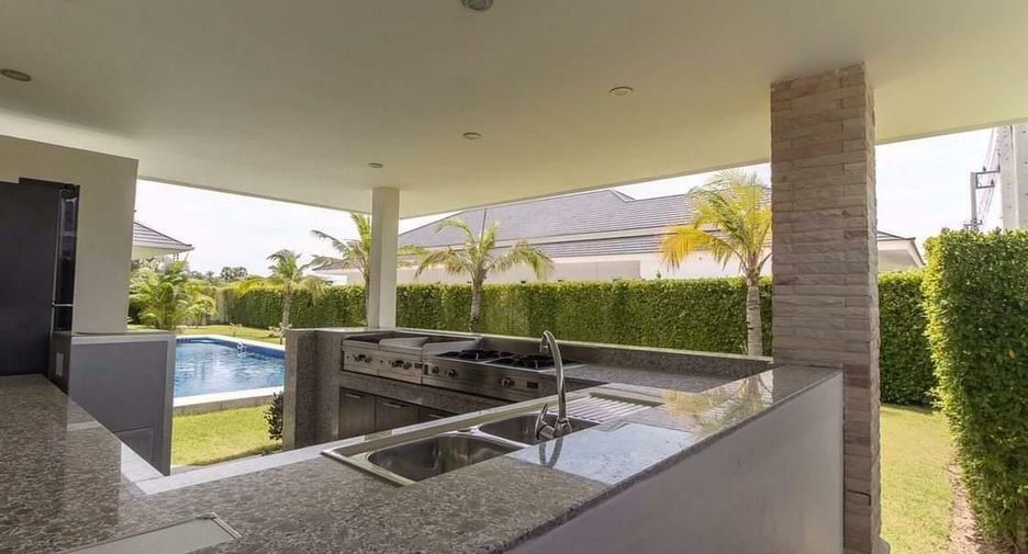 Casa en alquiler de 3 habitaciones en Cha Am, Phetchaburi