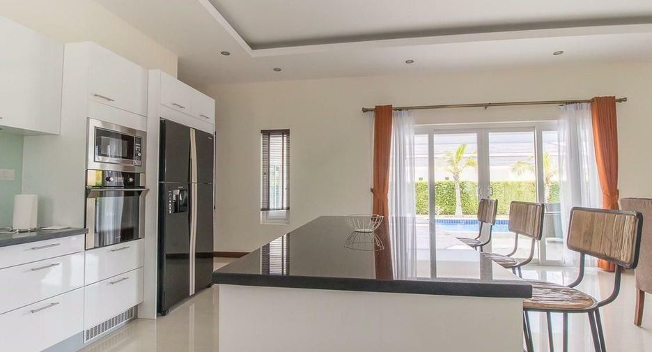 For rent 3 bedrooms house in Cha Am, Phetchaburi