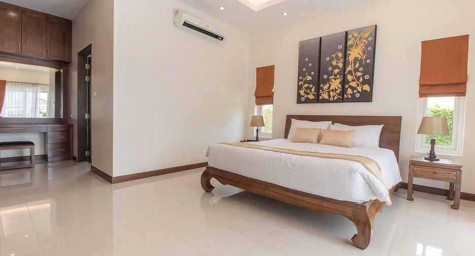 Casa en alquiler de 3 habitaciones en Cha Am, Phetchaburi