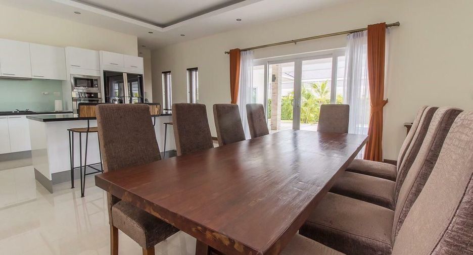 Casa en alquiler de 3 habitaciones en Cha Am, Phetchaburi