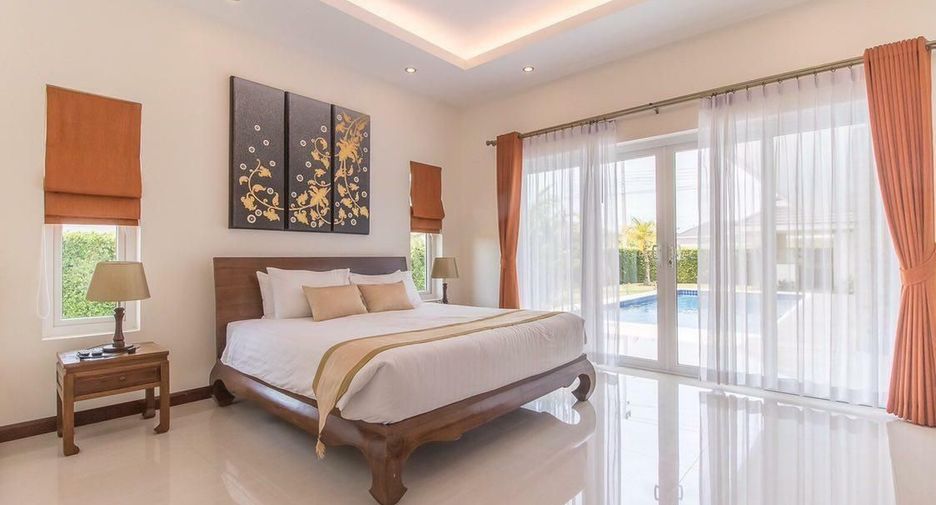 Casa en alquiler de 3 habitaciones en Cha Am, Phetchaburi