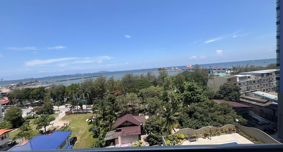 For rent 2 bedrooms condo in Si Racha, Chonburi