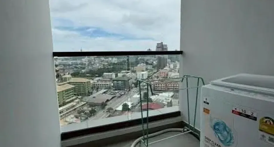 For sale and for rent 1 bed condo in Bang Lamung, Chonburi