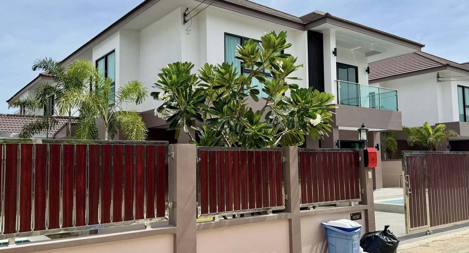 出租 4 卧室 别墅 在 Bang Lamung, Chon Buri