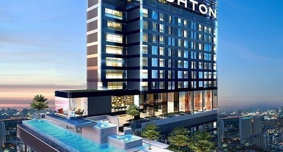 À vendre 1 chambre condo à Bang Rak, Bangkok