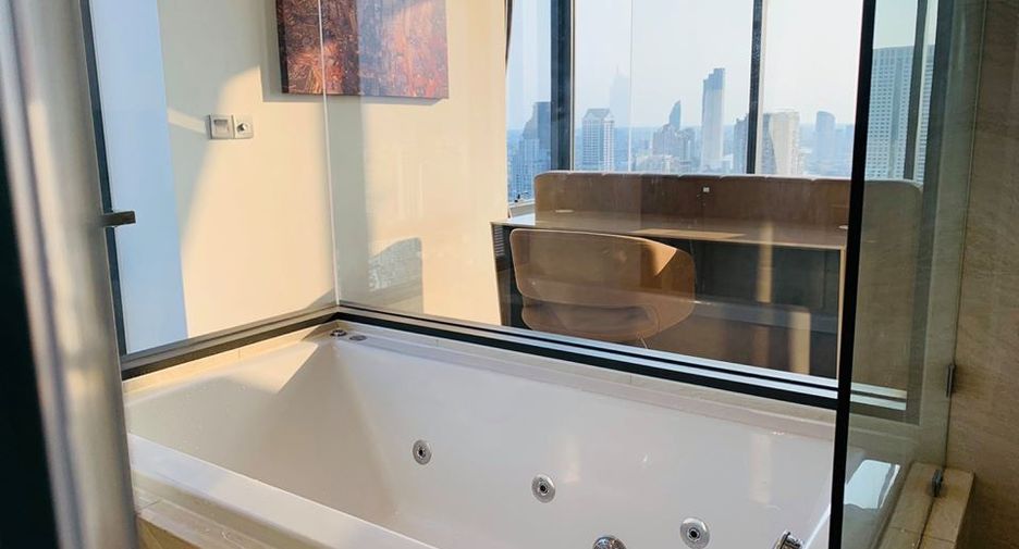 À vendre 1 chambre condo à Bang Rak, Bangkok