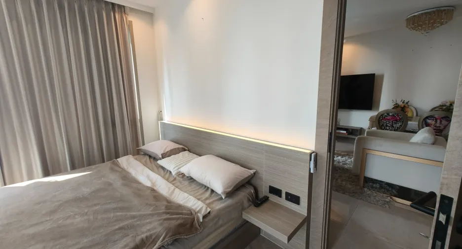 For sale and for rent 1 bed condo in Bang Lamung, Chonburi