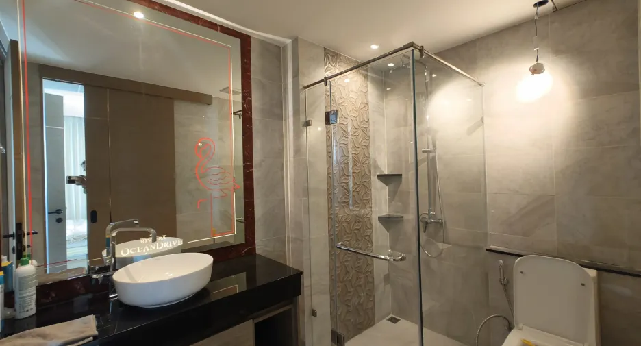 For sale and for rent 1 bed condo in Bang Lamung, Chonburi