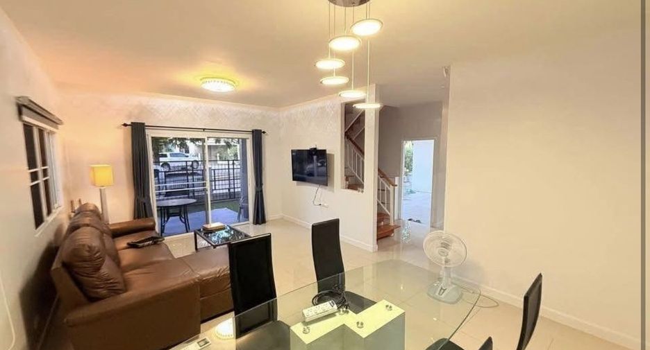 For rent 3 bedrooms house in Bang Lamung, Chonburi