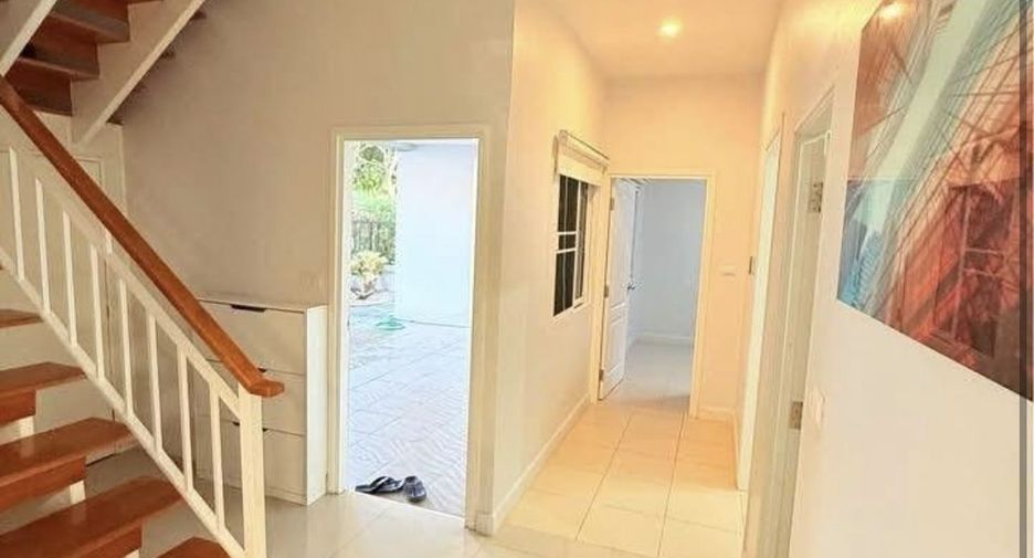 For rent 3 bedrooms house in Bang Lamung, Chonburi