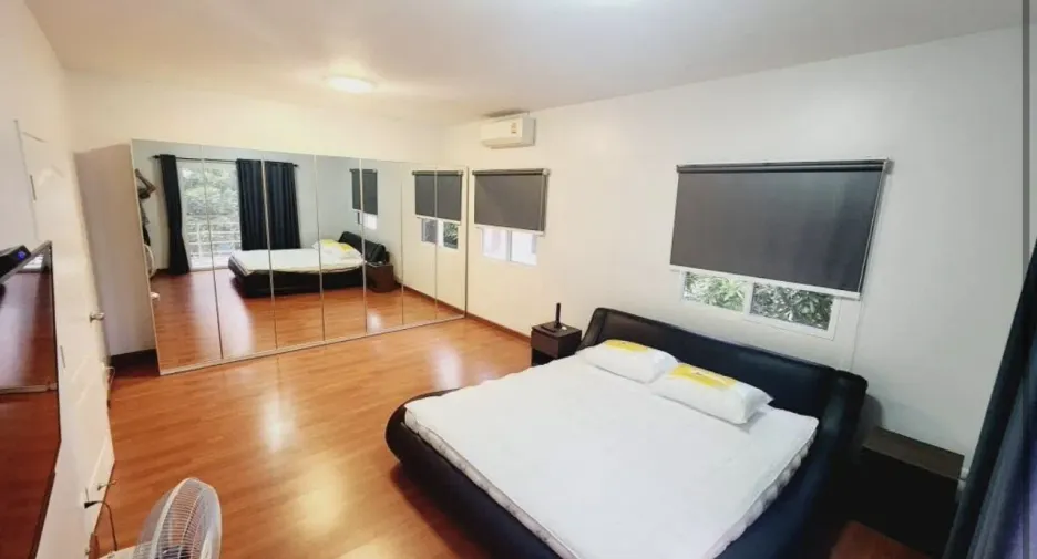 For rent 3 bedrooms house in Bang Lamung, Chonburi