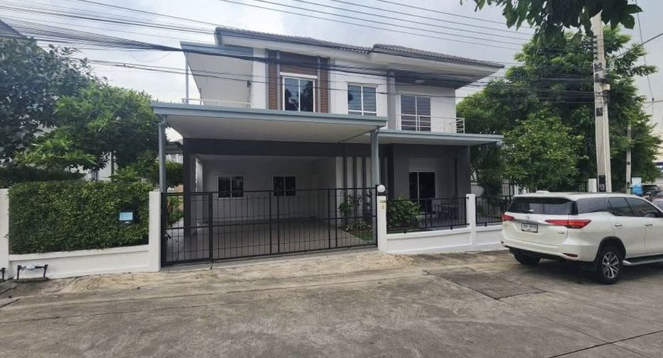 For rent 3 bedrooms house in Bang Lamung, Chonburi