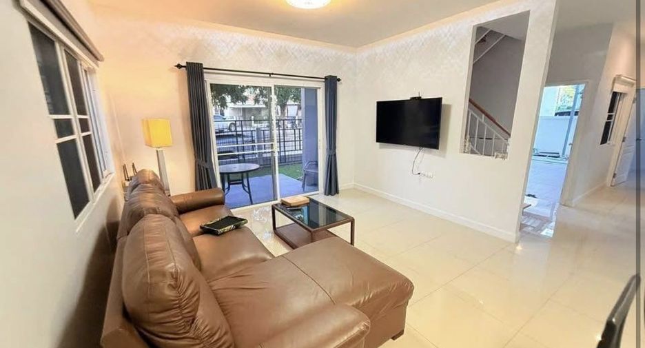 For rent 3 bedrooms house in Bang Lamung, Chonburi
