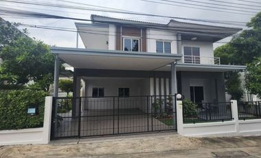 For rent 3 bedrooms house in Bang Lamung, Chonburi
