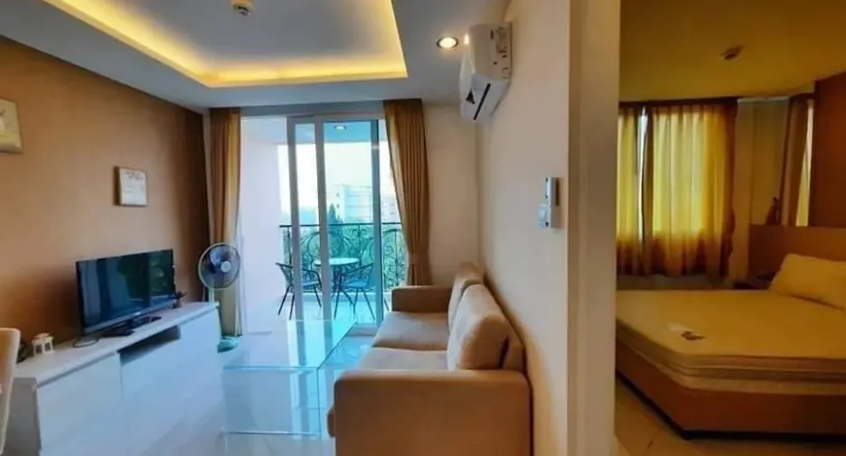For sale and for rent 1 bed condo in Bang Lamung, Chonburi