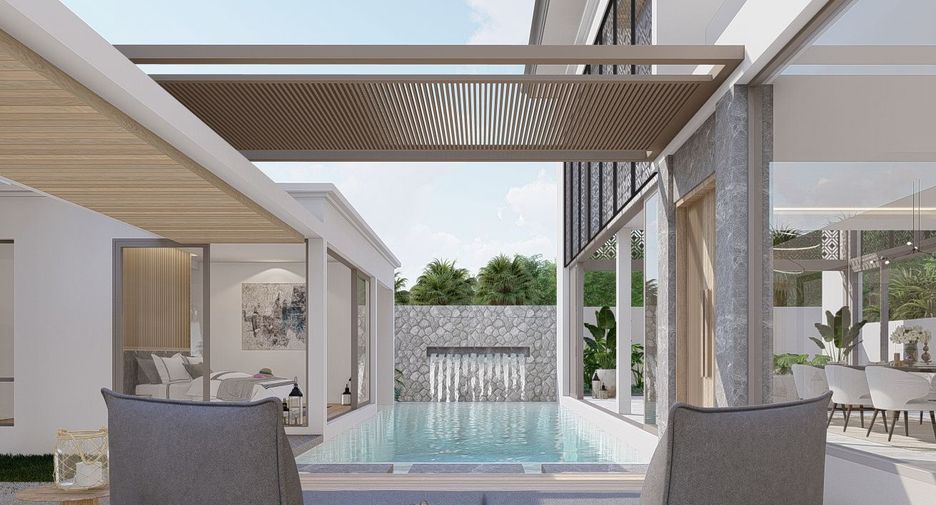 For sale 4 bedrooms villa in Mueang Phuket, Phuket