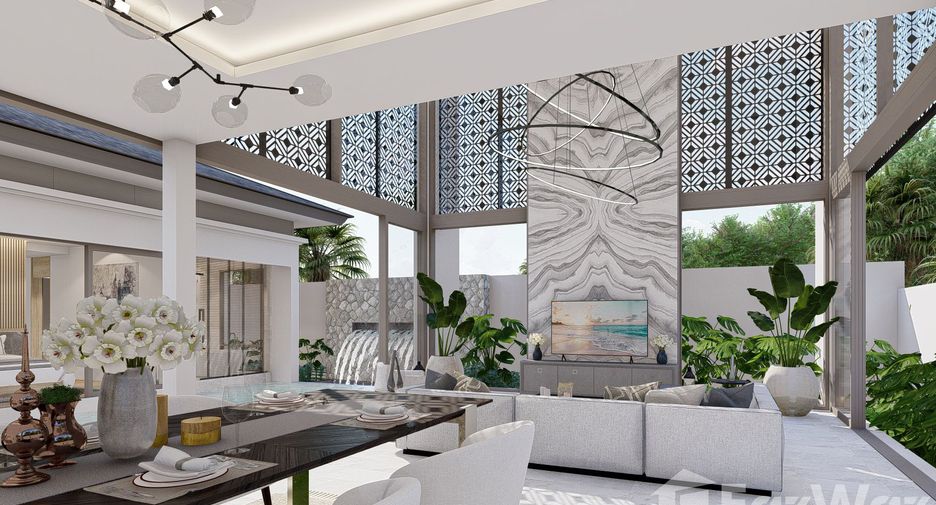 For sale 4 bedrooms villa in Mueang Phuket, Phuket