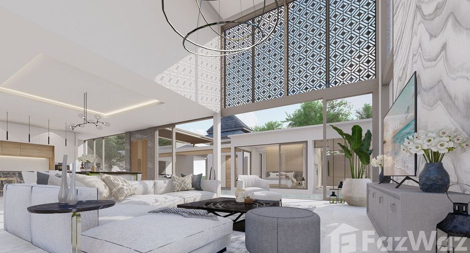 For sale 4 bedrooms villa in Mueang Phuket, Phuket