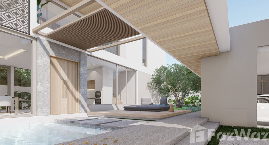 For sale 4 bedrooms villa in Mueang Phuket, Phuket