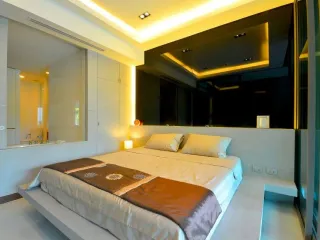 For rent 1 bed condo in Bang Lamung, Chonburi