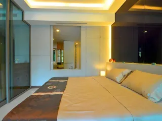 For rent 1 bed condo in Bang Lamung, Chonburi
