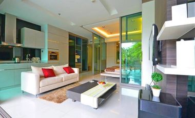 À louer 1 chambre condo à Bang Lamung, Chonburi
