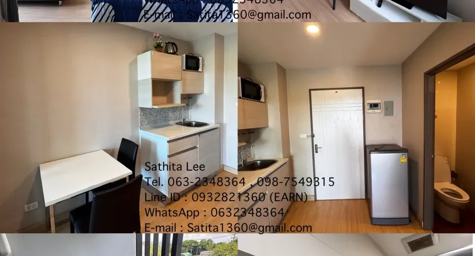 For rent 1 Beds condo in Mueang Chiang Rai, Chiang Rai