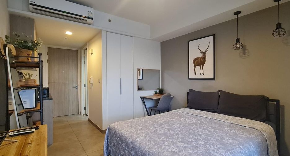 For rent studio condo in Bang Lamung, Chonburi