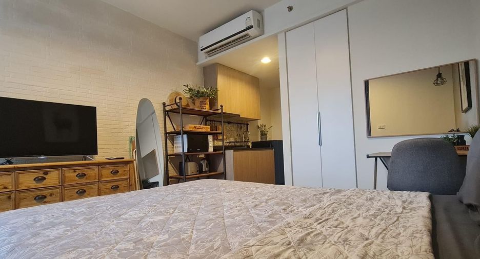 For rent studio condo in Bang Lamung, Chonburi
