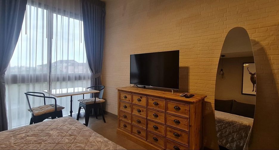For rent studio condo in Bang Lamung, Chonburi