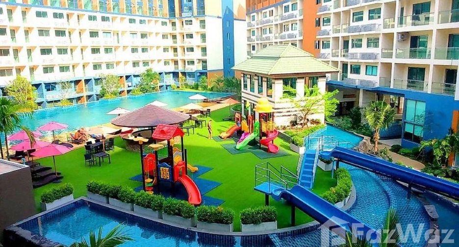 For sale and for rent studio condo in Bang Lamung, Chonburi