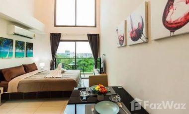 Condo en venta y en alquiler de estudio en Bang Lamung, Chonburi