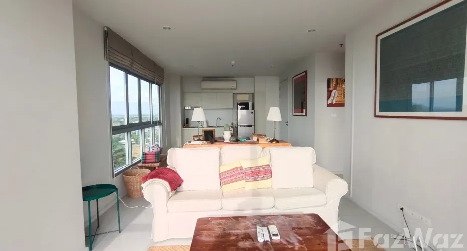 For sale and for rent 2 bedrooms condo in Cha Am, Phetchaburi