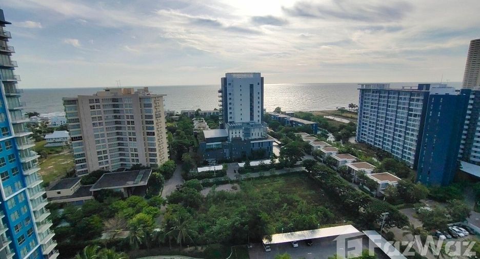 For sale and for rent 2 bedrooms condo in Cha Am, Phetchaburi